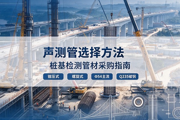 新巴尔虎右旗声测管选型标准