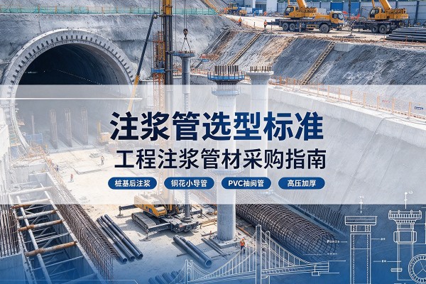 新巴尔虎右旗注浆管选型标准