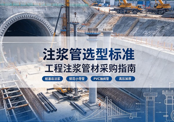 新巴尔虎右旗注浆管选型标准